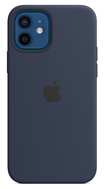 Чохол Silicone Case with MagSafe (Deep Navy) MHL43ZE/A для iPhone 12 и iPhone 12 Pro фото