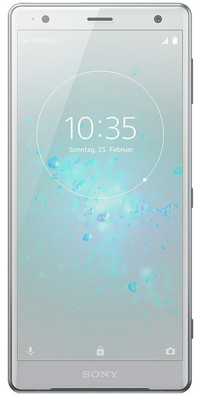 Sony Xperia XZ2 DS 4/64GB Silver (H8266) - фото - №1