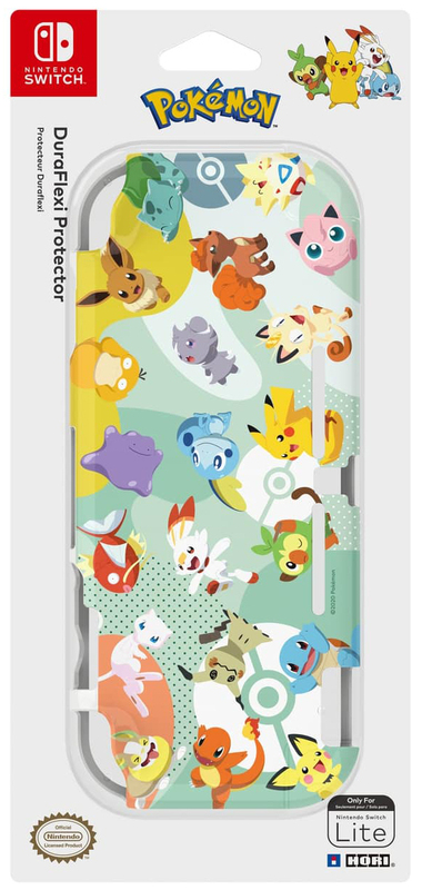 Чохол Duraflexi Protector Pikachu & Friends для Nintendo Switch Lite 810050910064 фото