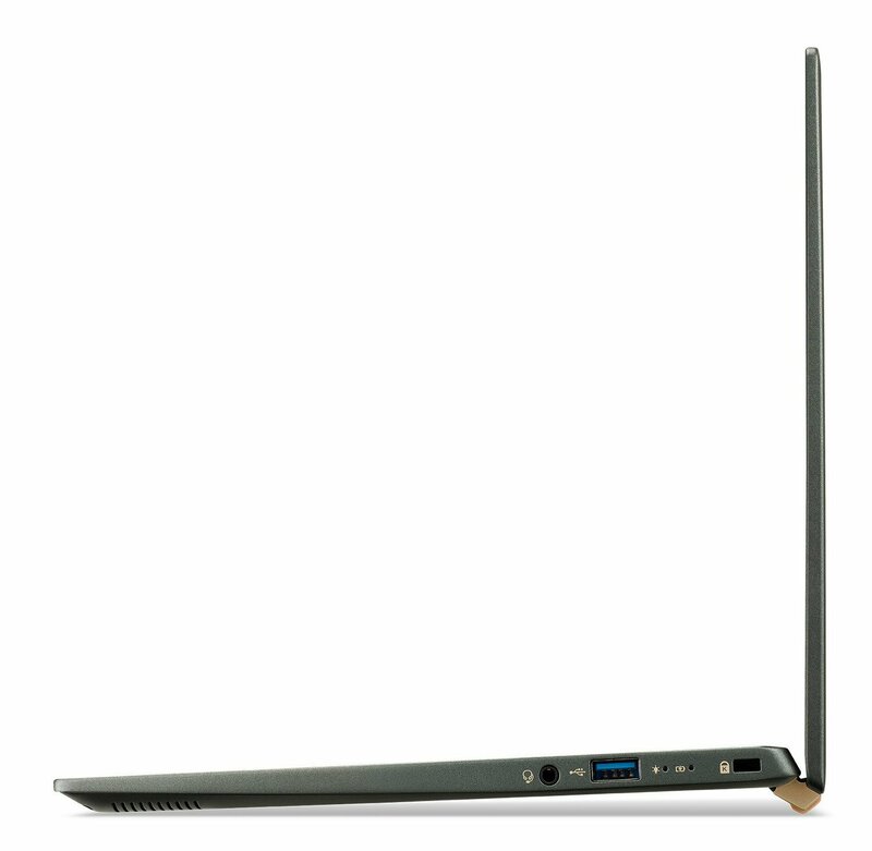 Ноутбук Acer Swift 5 SF514-55TA-770Y Mist Green (NX.A6SEU.007) - фото - №7
