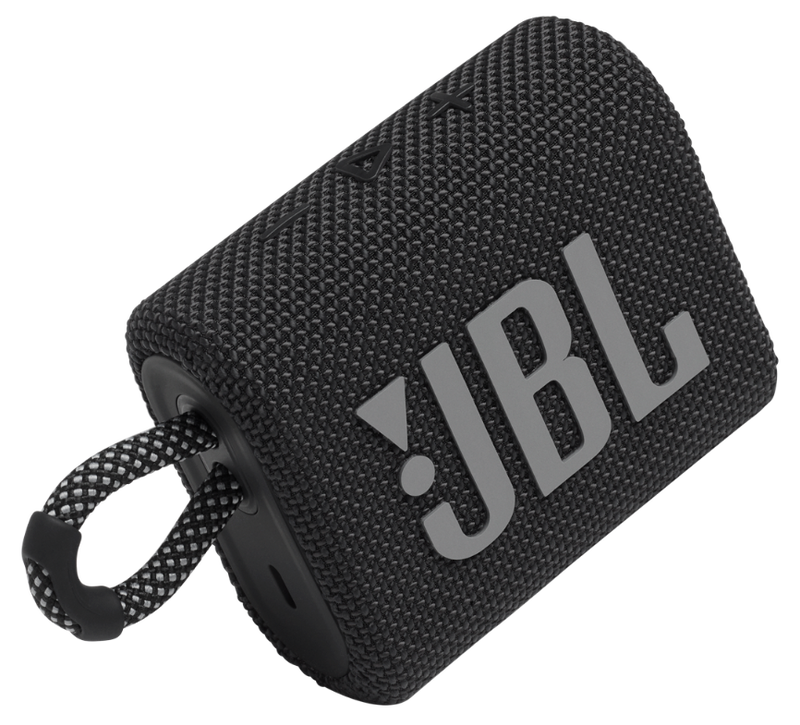 Акустика JBL GO 3 (Black) JBLGO3BLK фото