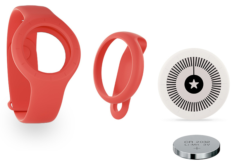 Фітнес-трекер Withings Go (Red) фото