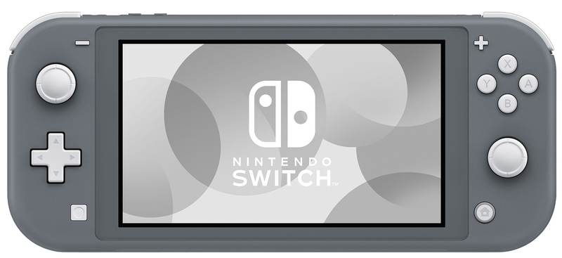 Ігрова консоль Nintendo Switch Lite (Gray) фото
