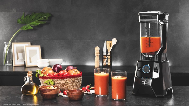 Блендер стаціонарний CECOTEC Power Titanium 2000 Pro Black (CCTC-04118) - фото - №4