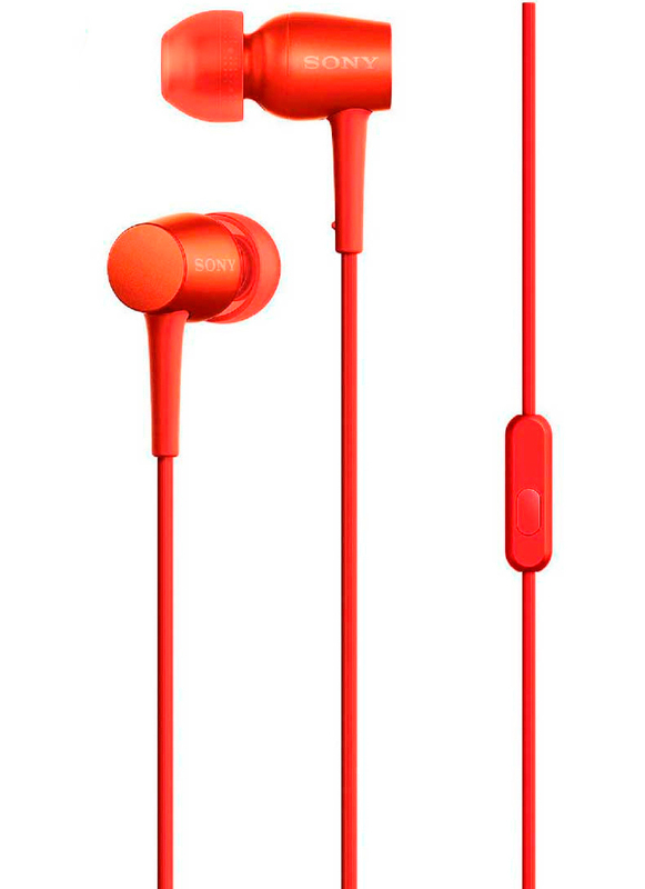 Навушники Sony MDR-EX750AP (Red) фото