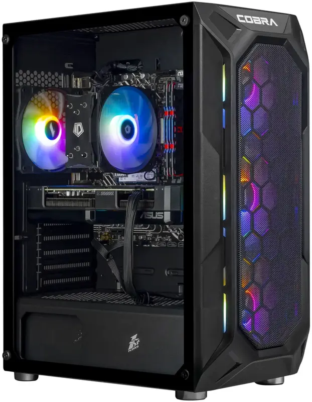 Персональний комп'ютер COBRA Advanced (A55.32.S5.55.22321) - фото - №0