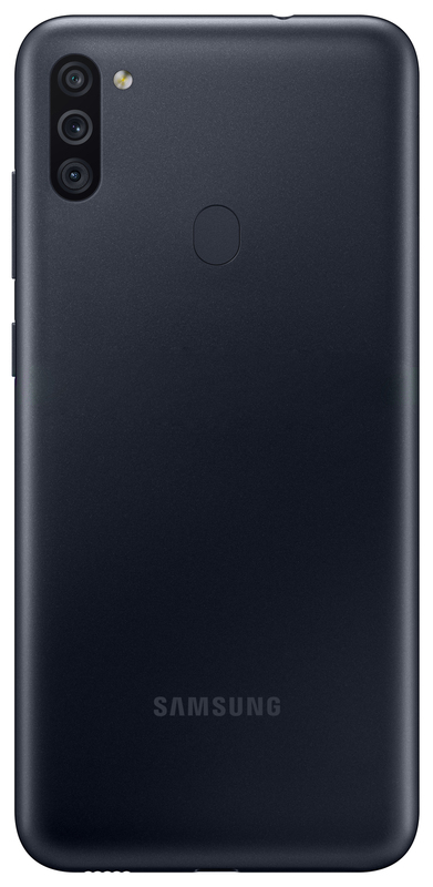 Samsung Galaxy M11 2020 M115F 3/32Gb Black (SM-M115FZKNSEK) фото