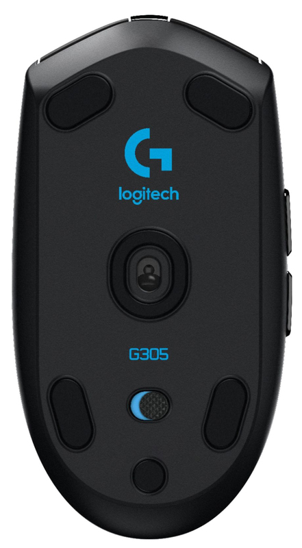 Миша ігрова Logitech G305 Wireless BT (Black) 910-005282 фото