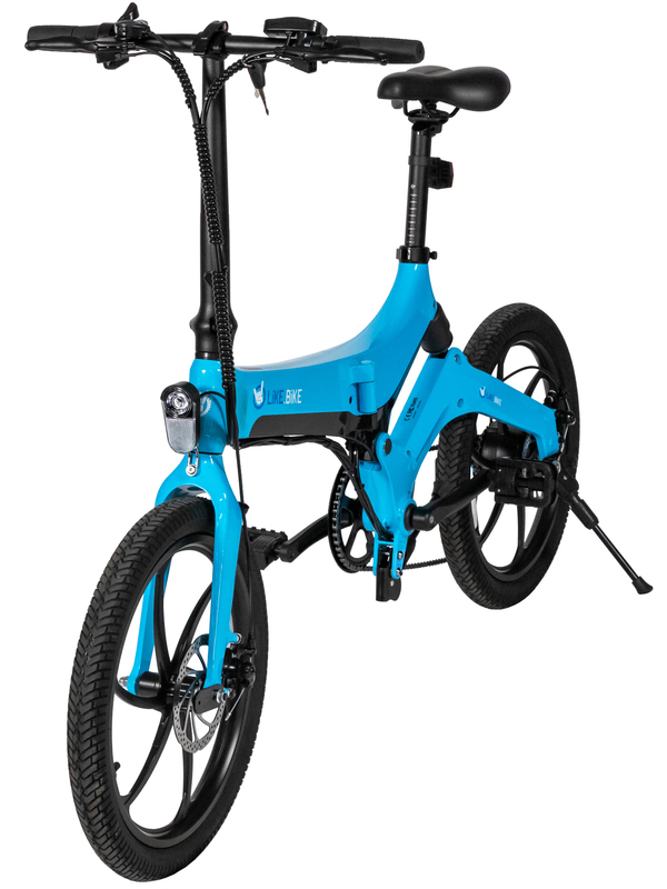 Электровелосипед Like.Bike S9+ (Blue/Black) 280 Wh фото