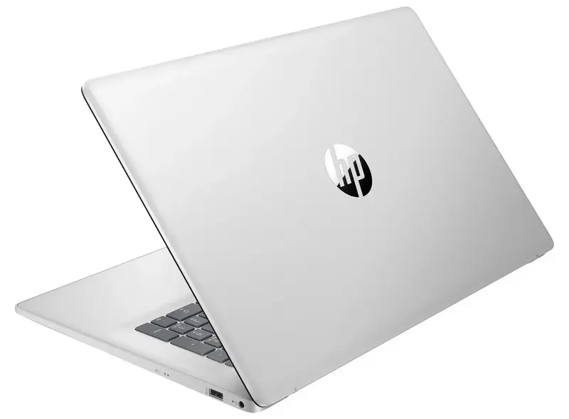Ноутбук HP 17-cp2031ua Silver (D16DCEA) - фото - №3