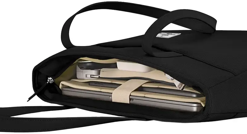 Сумка WIWU Ora Tote 14" (Black) - фото - №3