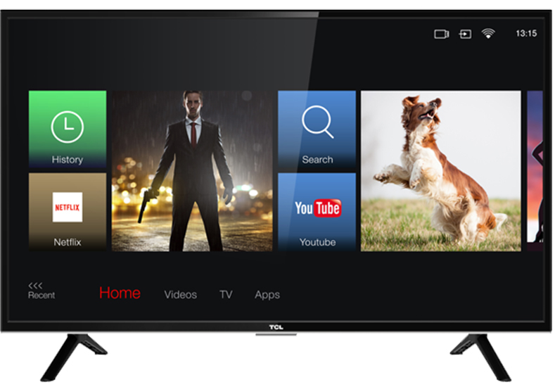 Телевізор TCL 40" Full HD Smart TV (40DS500) - фото - №0