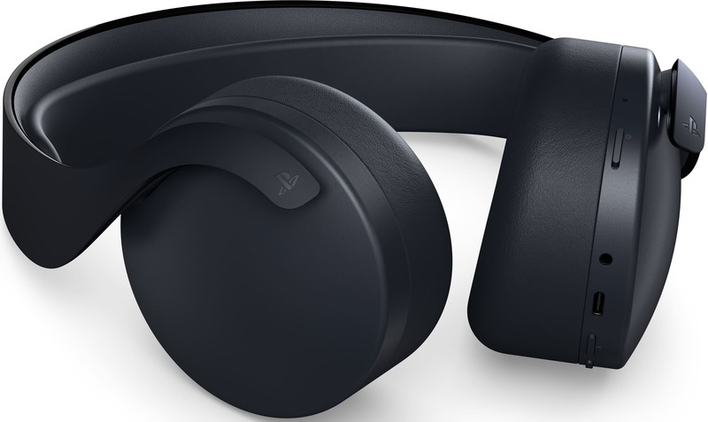 Гарнитура PS5 Pulse 3D Wireless Headset (Midnight Black) фото
