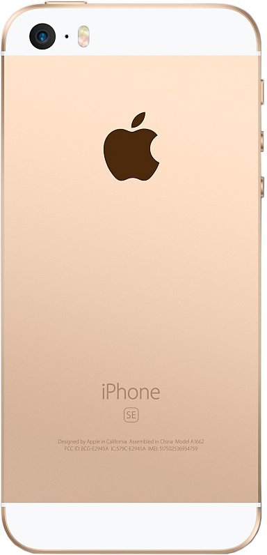 Apple iPhone SE 128Gb Gold (MP882) фото