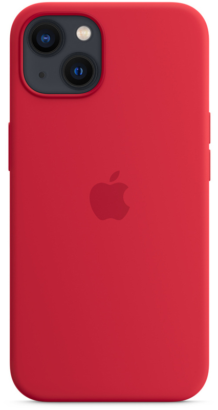 Чехол iPhone 13 Silicone Case with MagSafe (PRODUCT)RED MM2C3ZE/A фото