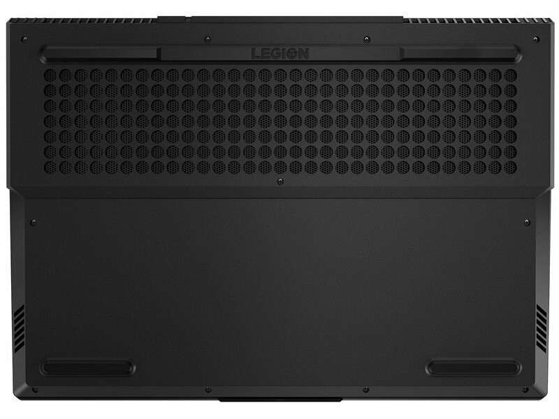 Ноутбук Lenovo Legion 5 15ARH05 Phantom Black (82B500KWRA) фото