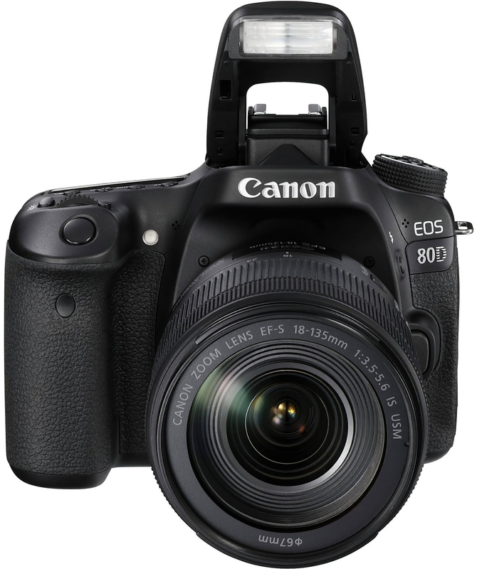 Фотоапарат CANON EOS 80D + 18-135 IS nano USM (1263C040) фото