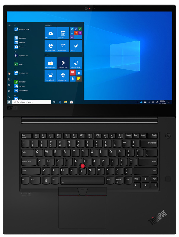 Ноутбук Lenovo ThinkPad X1 Extreme Gen 3 Black (20TK002SRA) фото
