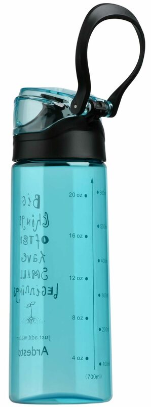 Бутылка для воды Ardesto Big things 700 мл (Blue) AR2206PB фото