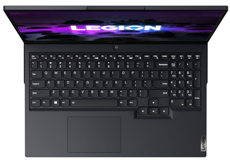 Ноутбук Lenovo Legion 5 15ACH6 Phantom Blue (82JW00QGRA) фото