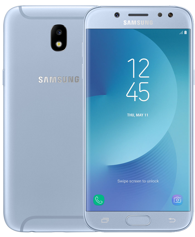 Samsung Galaxy J5 2017 Silver (SM-J530FZSN) фото