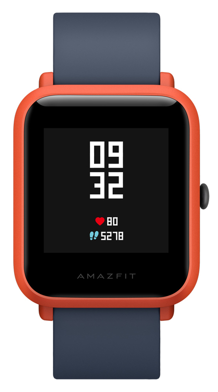 Смарт-часы Amazfit Bip (Cinnabar Red) A1608 фото