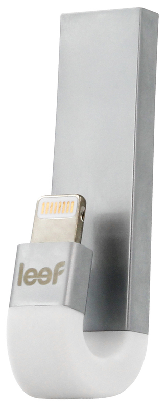 Флеш-память Leef iBridge 3.0 64Gb (Silver) LIB300SW064A1 фото