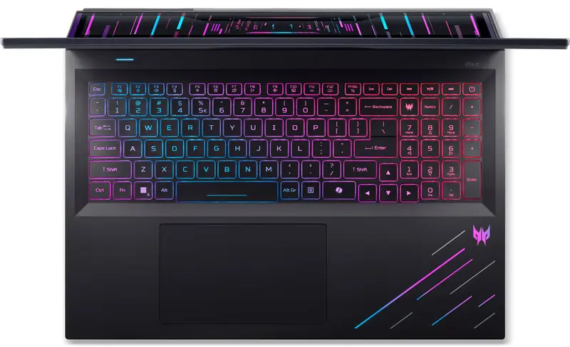Ноутбук Acer Predator Helios 18 AI PH18-73 Abyssal black (NH.QVZEU.003) - фото - №4