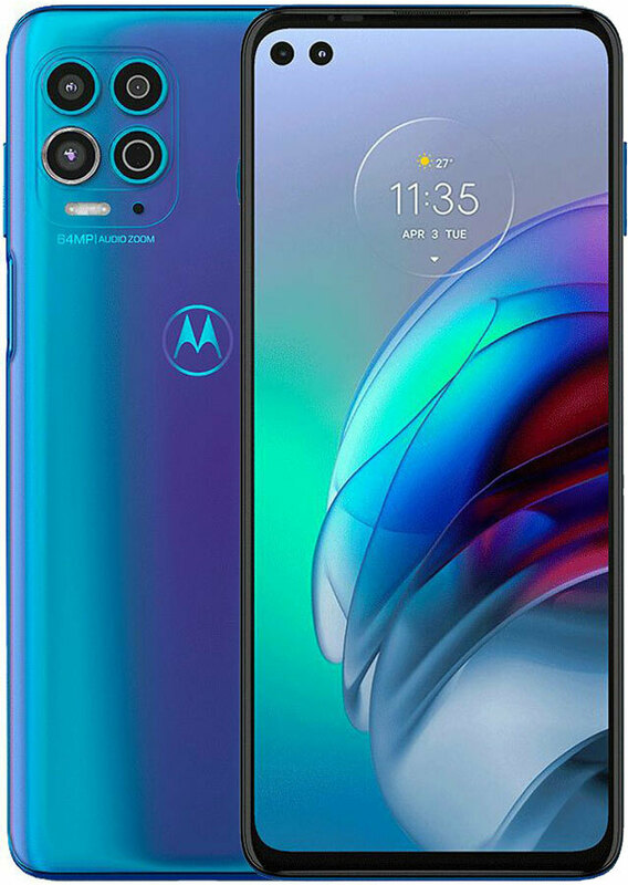 Motorola G100 8/128GB (Iridescent Ocean) фото