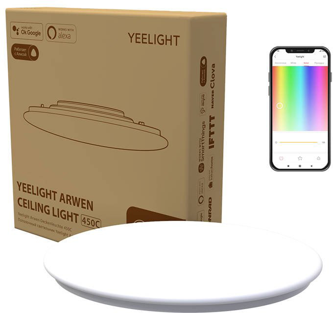 Потолочный смарт-светильник Yeelight Arwen Ceiling Light 450C (YLXD013-B) фото
