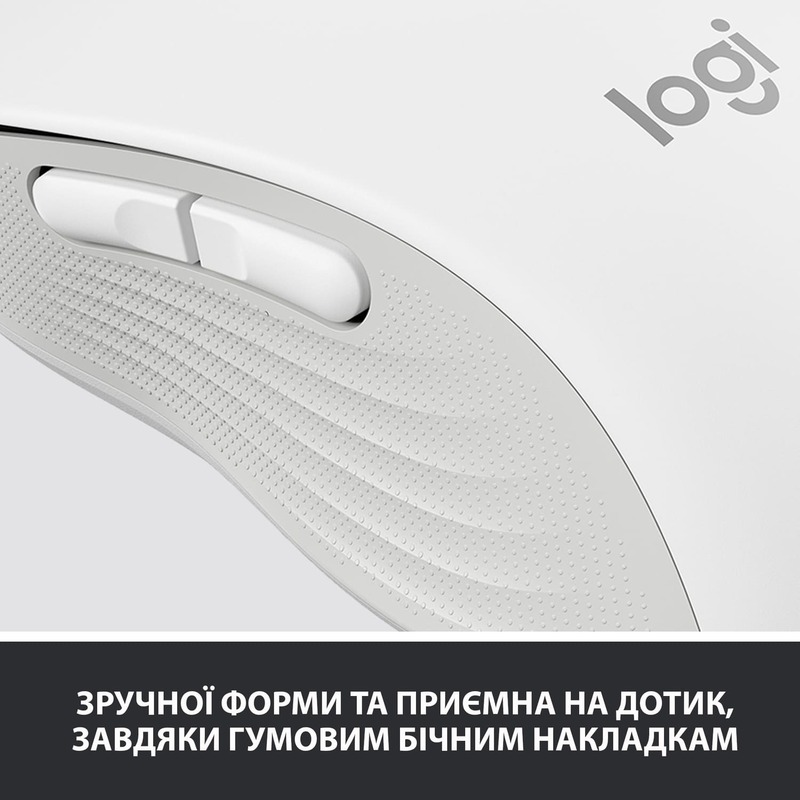 Мышь Logitech Wireless M650L (Off-White) 910-006238 фото