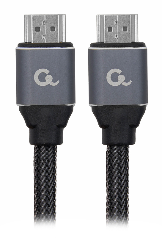 Кабель HDMI-HDMI Cablexpert 3m V2.0 (Black) CCBP-HDMI-3M фото