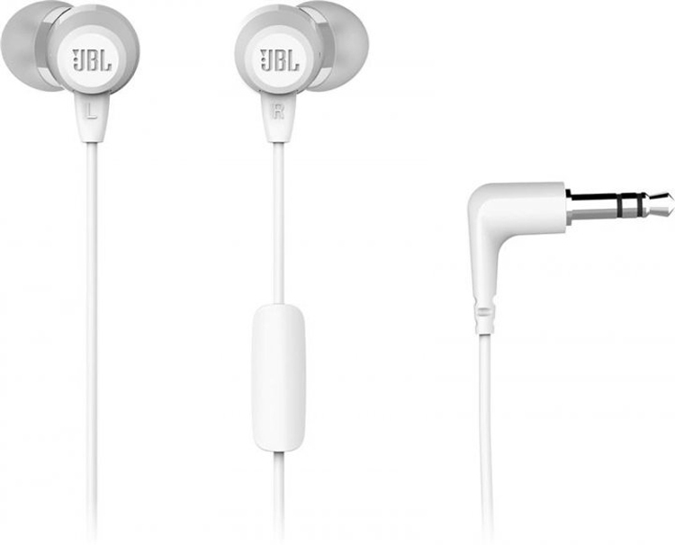 Навушники JBL С50 HI (White) фото