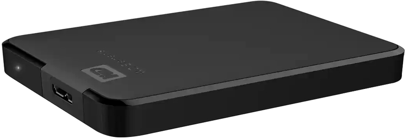 Зовнiшнiй HDD WD Elements 2Tb 2.5" USB3.0 чорний фото