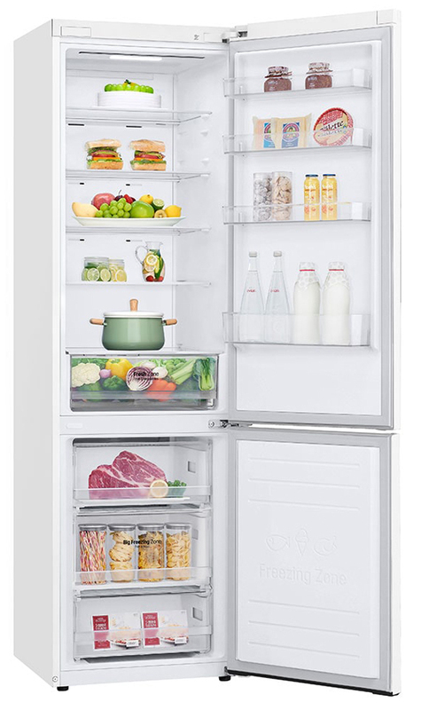 Двухкамерный холодильник LG GW-B509SQKM фото