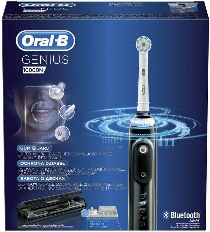 Електрична зубна щітка ORAL-B Genius 10000N (4210201277248) фото