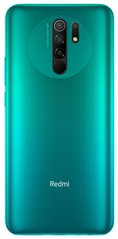 Xiaomi Redmi 9 3/32Gb (Ocean Green) - фото - №2