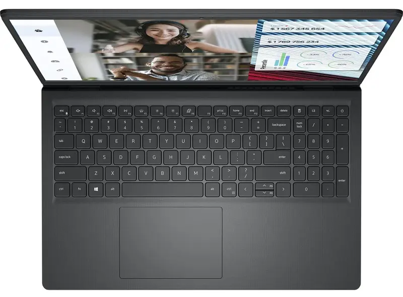 Ноутбук Dell Vostro 3520 Black (N1614PVNB3520UA_UBU) фото