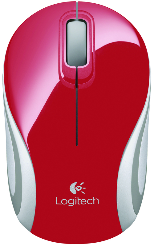 Мышь Logitech Wireless Mini M187 (Red) 910-002732 фото