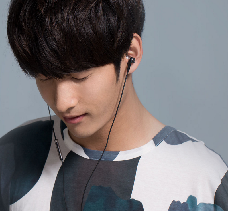 Навушники-гарнітура Xiaomi Mi Quantie (grey) фото