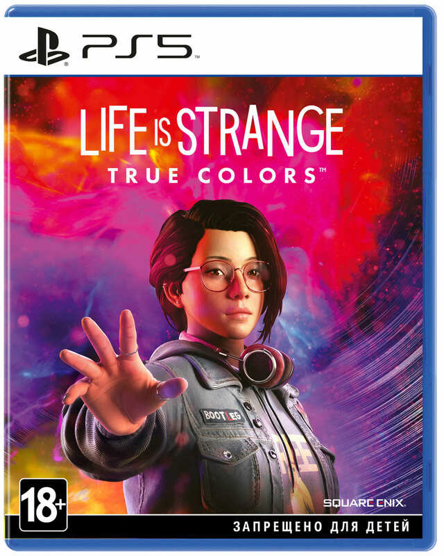 Диск Life is Strange: True Colors (Blu-ray) для PS5 фото