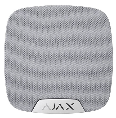 Бездротова кімнатна сирена Ajax HomeSiren 000001142 (White) фото