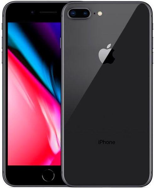 Apple iPhone 8 Plus 256Gb Space Gray (MQ8P2) фото
