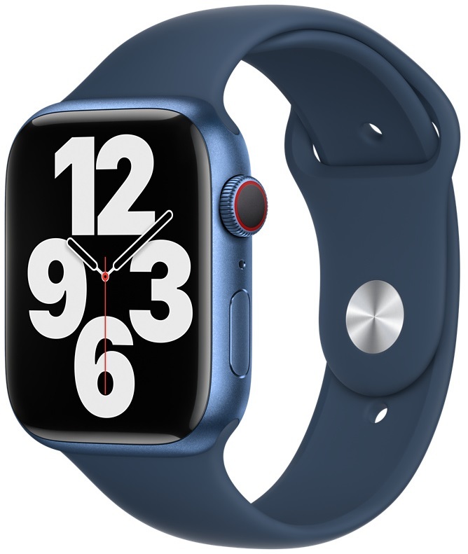 Ремінець для годинника Apple Watch 45 (Abyss Blue) SP-ZML MKUW3ZM/A фото