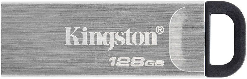 Флеш-пам'ять USB-Flash Kingston 128Gb Kyson (Silver) DTKN/128GB фото