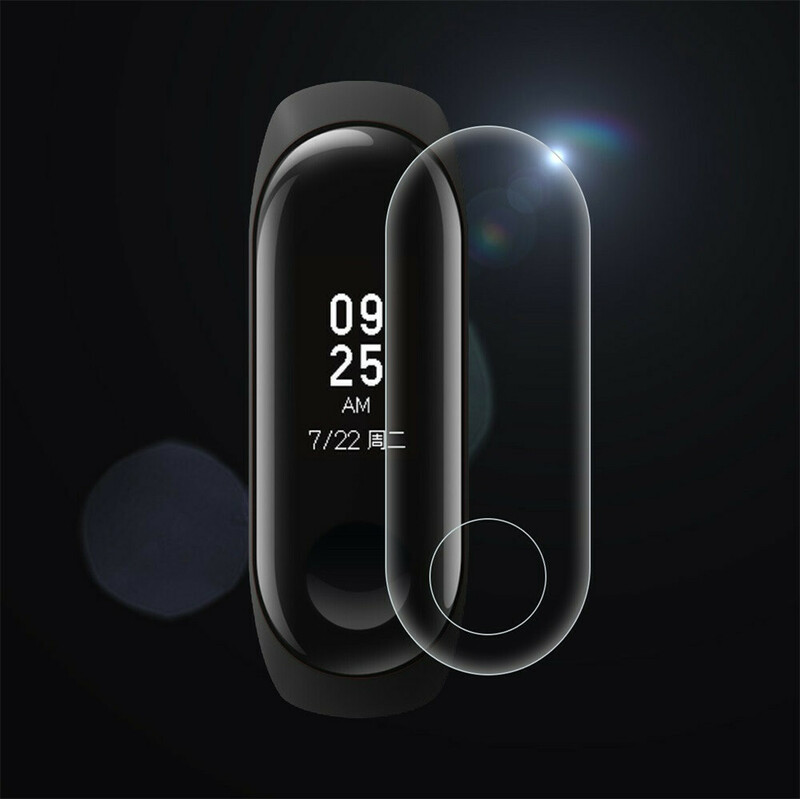 Протектор Xiaomi (Transparent) (2 шт) для фітнес-трекера Xiaomi Mi Band 3 фото