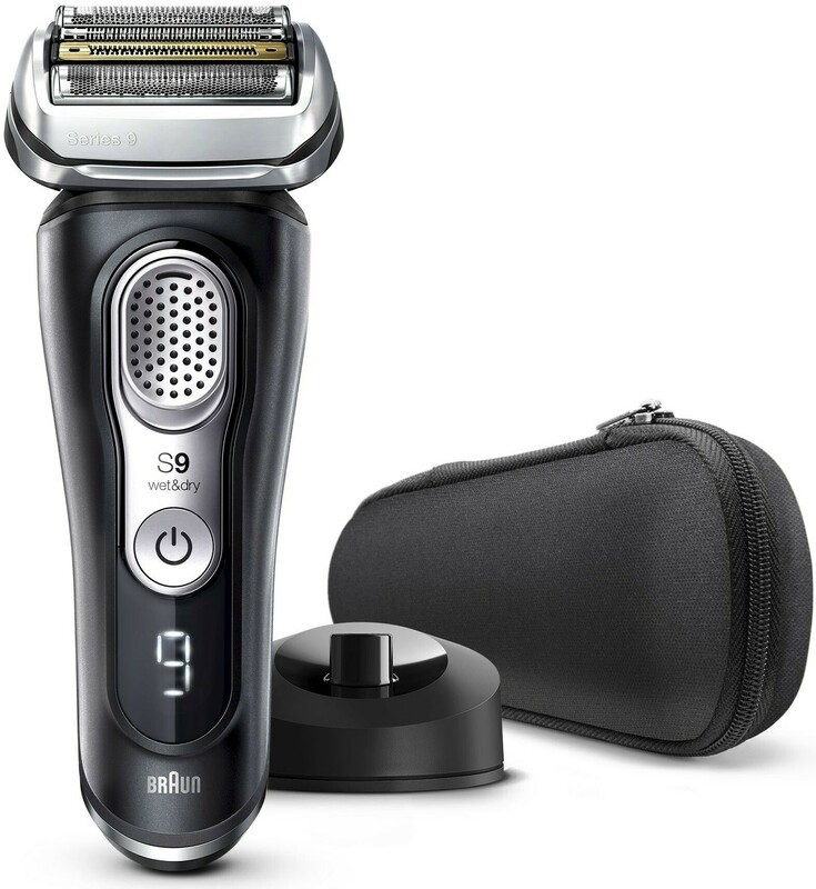 Електробритва BRAUN Series 9 9340s (Black) 81666378 - фото - №1