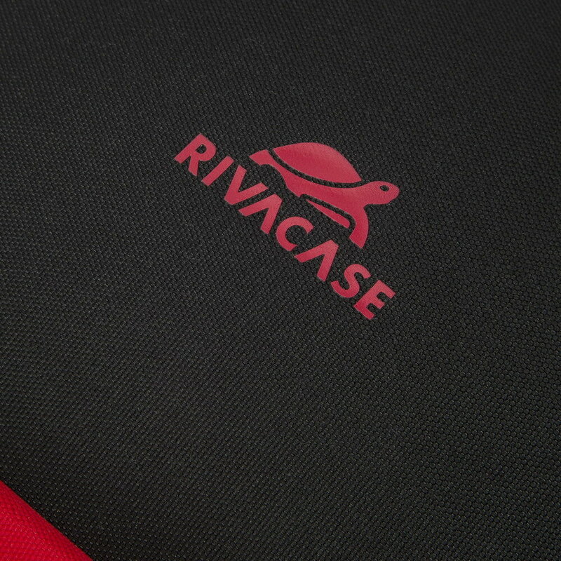 Рюкзак RivaCase для ноутбука 15.6" (Black/pure red) 5560 - фото - №20