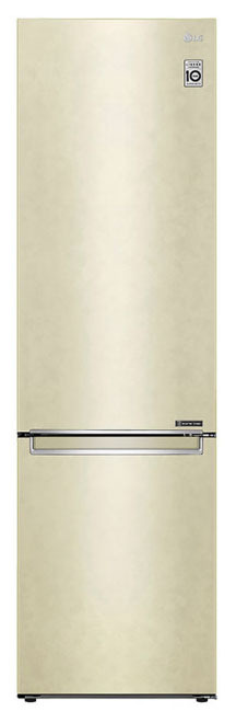 Двокамерний холодильник LG GW-B509SEJZ фото