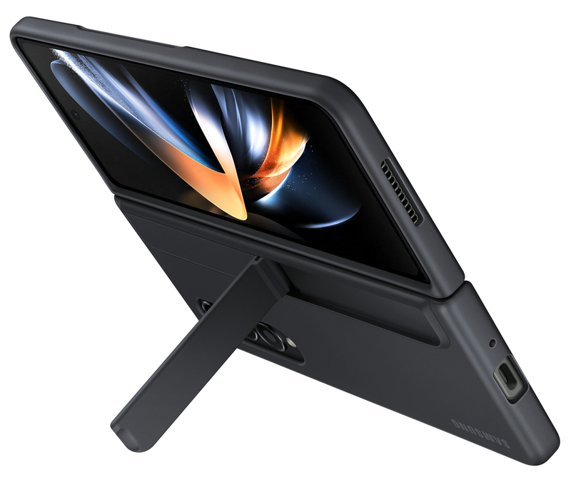 Чохол для Samsung Fold 4 Standing Cover with Pen (Black) EF-OF93PCBEGUA фото